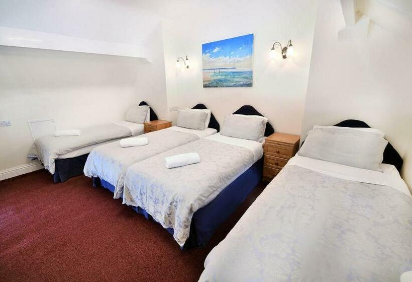 חדר סטנדרט לארבעה, Linhill Guest House