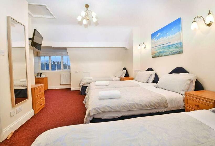 חדר סטנדרט לארבעה, Linhill Guest House