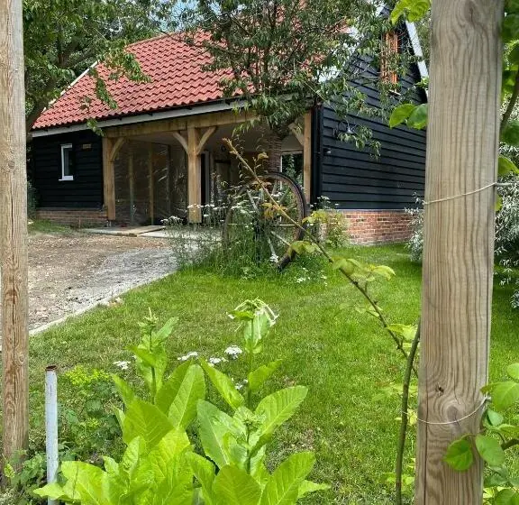 Deluxe-huoneisto 1 Makuuhuone, Mulleys Cottage
