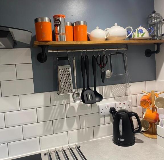 1ベッドルームのデラックスアパートメント, Mulleys Cottage