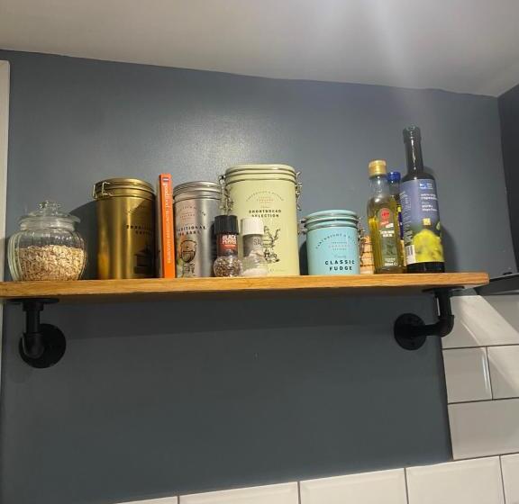 1ベッドルームのデラックスアパートメント, Mulleys Cottage