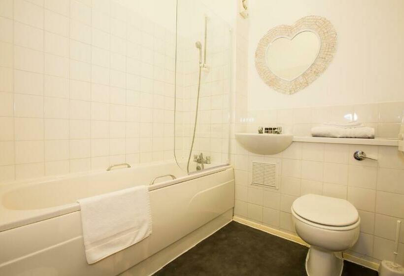 带按摩浴盆的套房, Gray Manor