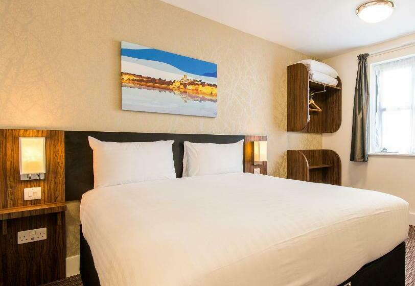 غرفة قياسية, Mermaid, Ipswich By Marston's Inns