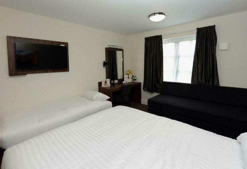 غرفة عائلية, Mermaid, Ipswich By Marston's Inns