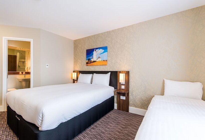 غرفة عائلية, Mermaid, Ipswich By Marston's Inns