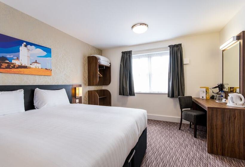 غرفة قياسية لذوى الاحتياجات الخاصة, Mermaid, Ipswich By Marston's Inns