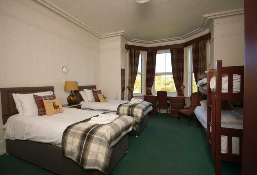 חדר משפחתי נוף לגינה, Rudyard