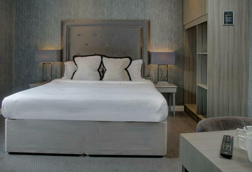 带大床的豪华间, The Eccleston Hotel; Bw Signature Collection