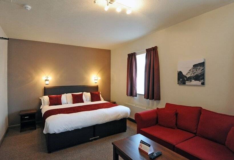 ファミリールーム, The Spyglass & Kettle By Greene King Inns