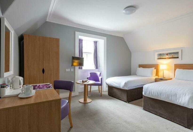 标准间带湖景, The Tarbet