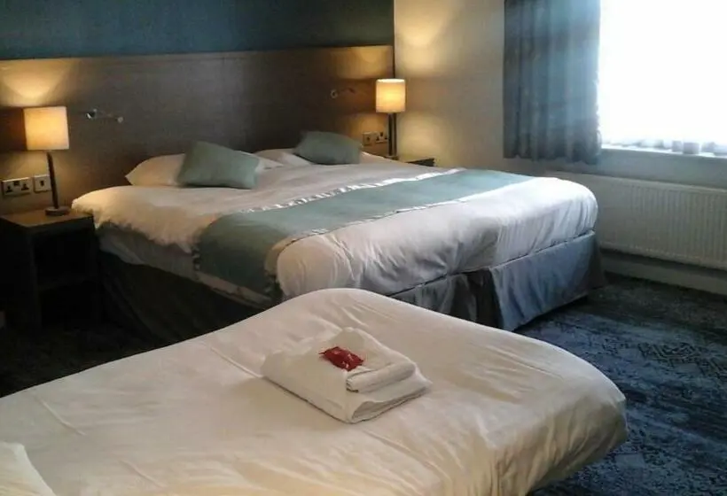 身障者適用スタンダードルーム, The Portland Hotel Wetherspoon