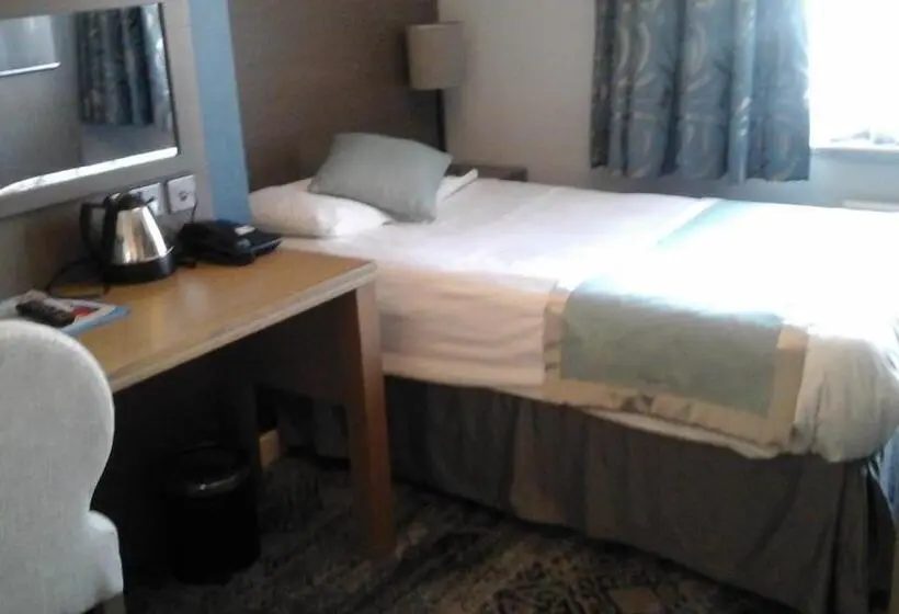 スタンダードシングルルーム, The Portland Hotel Wetherspoon