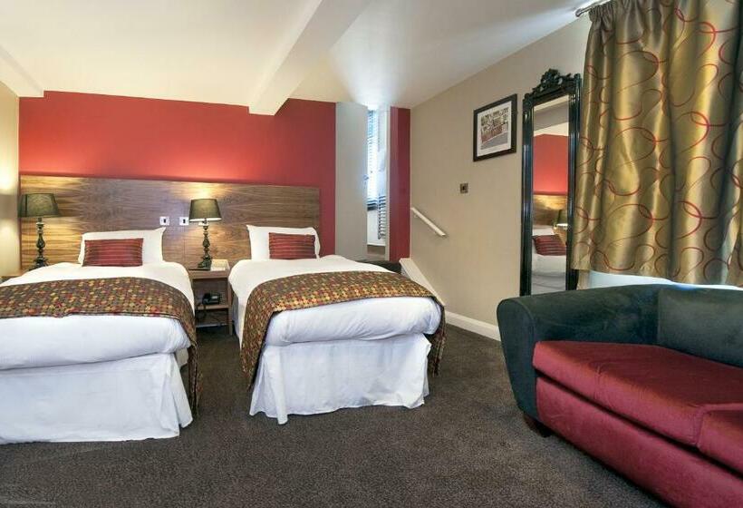 标准间, The Shrewsbury Hotel Wetherspoon