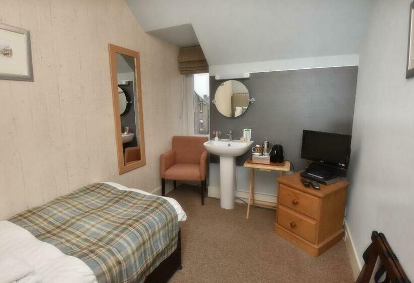 غرفة قياسية فردية حمام مشترك, Acer Glen B&b