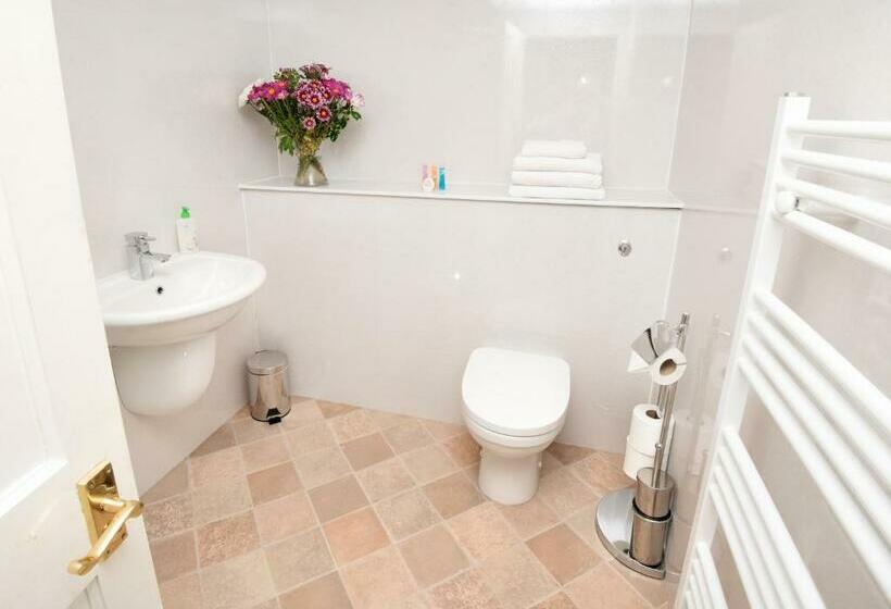 غرفة قياسية فردية حمام مشترك, Acer Glen B&b