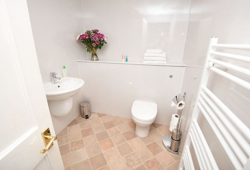 غرفة قياسية فردية حمام مشترك, Acer Glen B&b