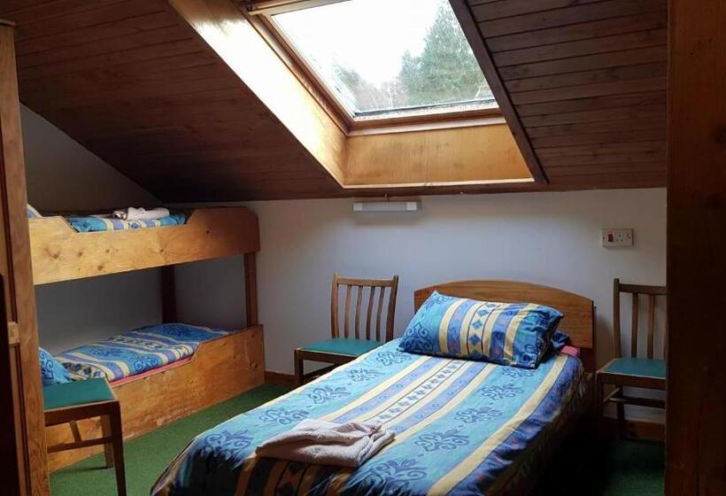 إستوديو قياسى سرير بطابقين, Insh Hall