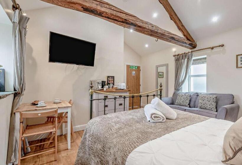 带大床的高级房间, Highside Farm