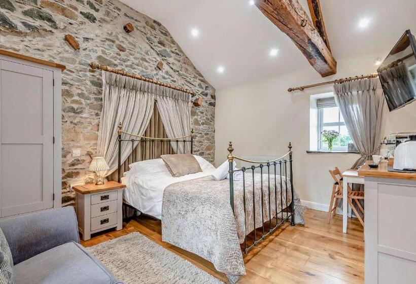 带大床的高级房间, Highside Farm