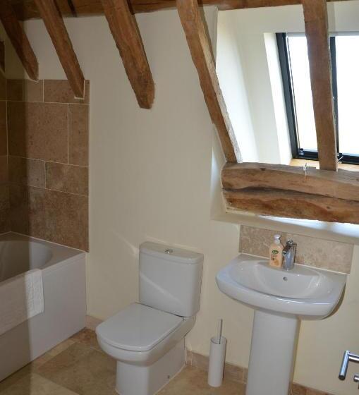 带大床的豪华间, Sabine Barn