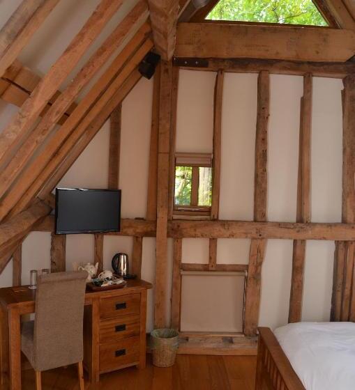 带大床的豪华间, Sabine Barn