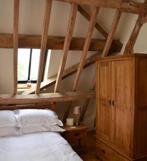 带大床的豪华间, Sabine Barn