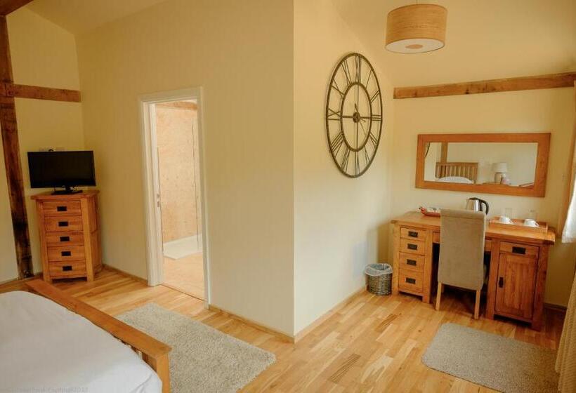 带大床的行政房间, Sabine Barn