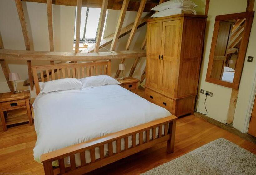 带大床的豪华间, Sabine Barn