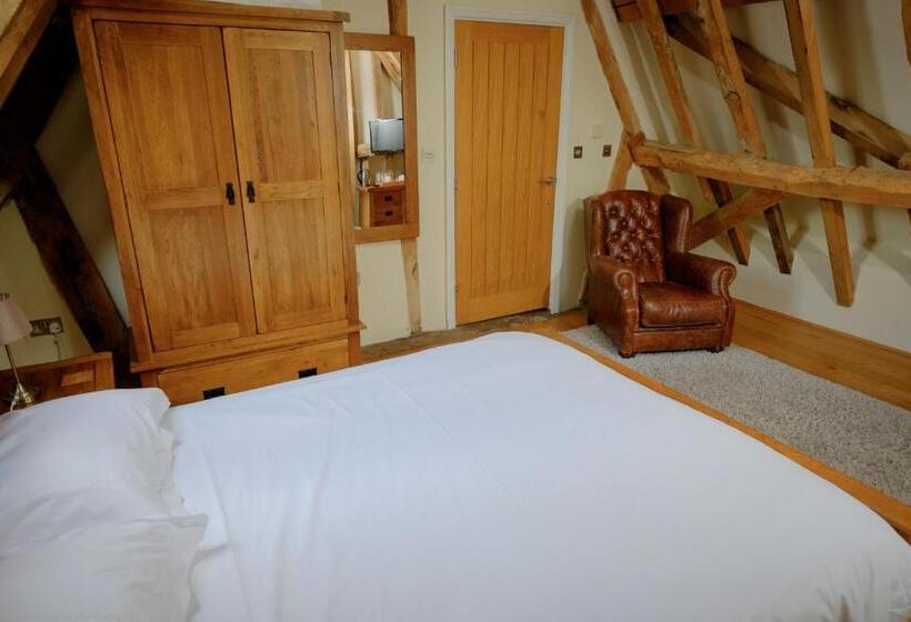 غرفة ديلوكس سرير كينج, Sabine Barn