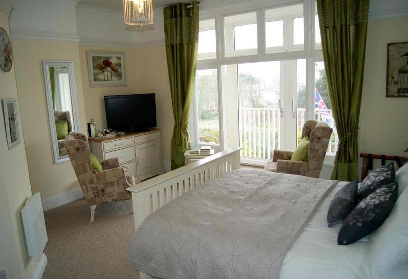 חדר סופריור עם נוף לים ומרפסת, Sunset Guest House