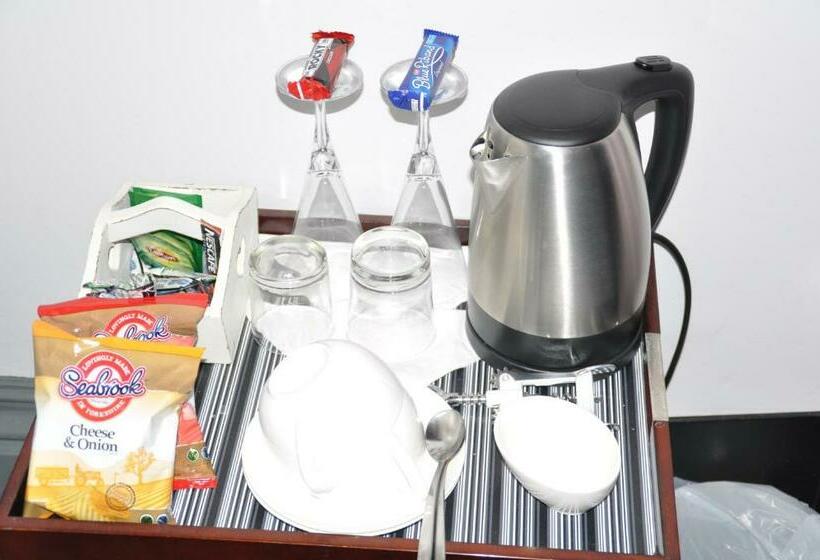 غرفة قياسية سرير كينج, The Bank Guest House