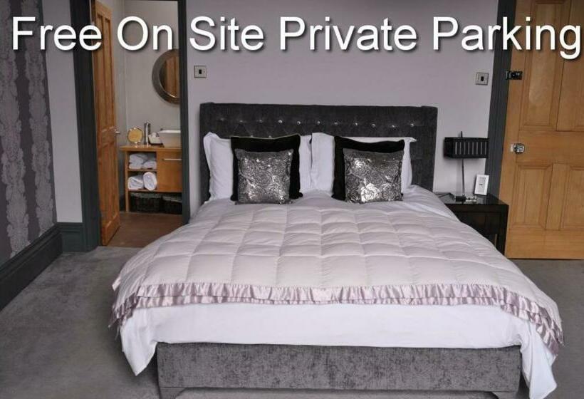 غرفة قياسية سرير كينج, The Bank Guest House