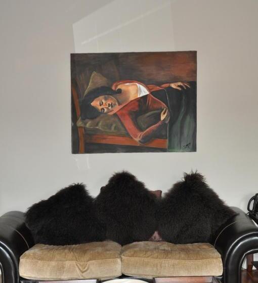 غرفة قياسية سرير كينج, The Bank Guest House