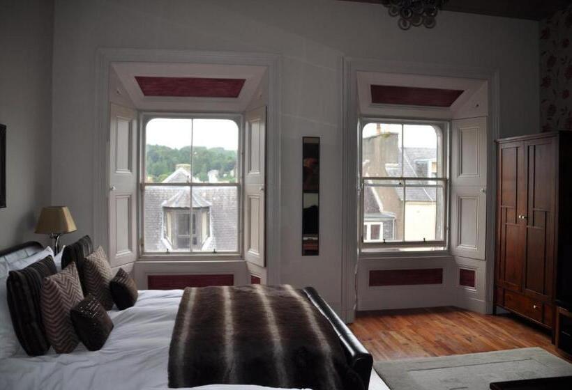 غرفة قياسية سرير كينج, The Bank Guest House