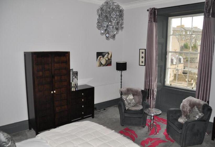 غرفة قياسية سرير كينج, The Bank Guest House