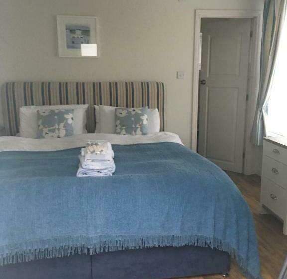 غرفة قياسية بالطابق الأرضى, Downsfield Bed And Breakfast