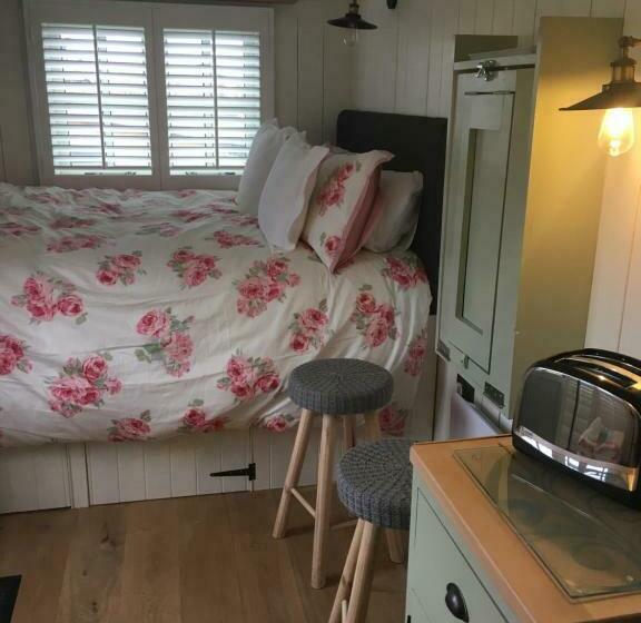 كابينة ديلوكس, Downsfield Bed And Breakfast