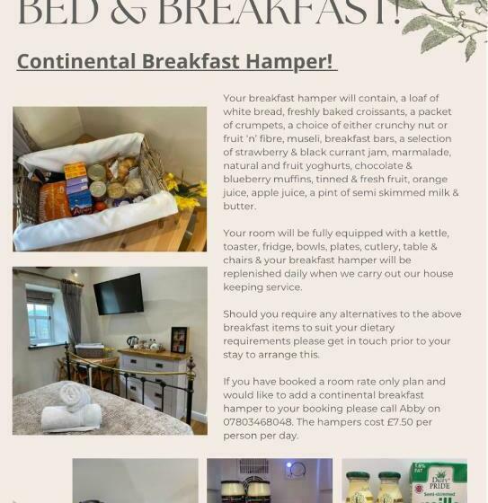 带大床的高级房间, Highside Farm