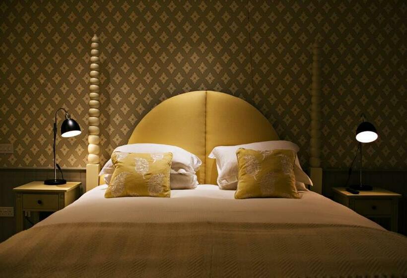 غرفة ديلوكس سرير كينج, Houndgate Townhouse