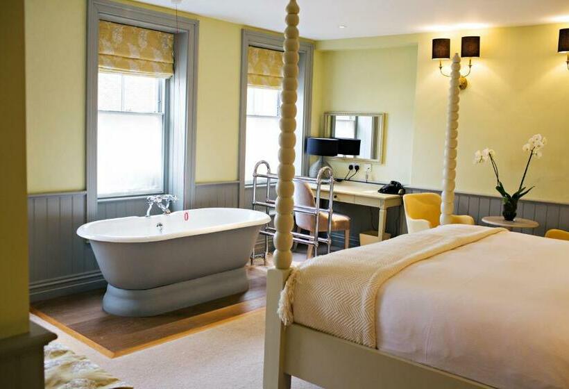 غرفة ديلوكس سرير كينج, Houndgate Townhouse