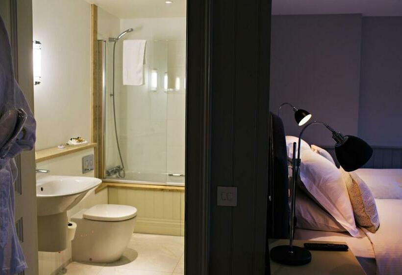 غرفة ديلوكس, Houndgate Townhouse