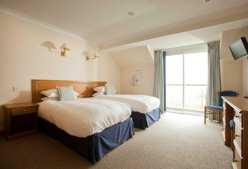 침실 2개 바다 전망 아파트, Trevose Golf And Country Club