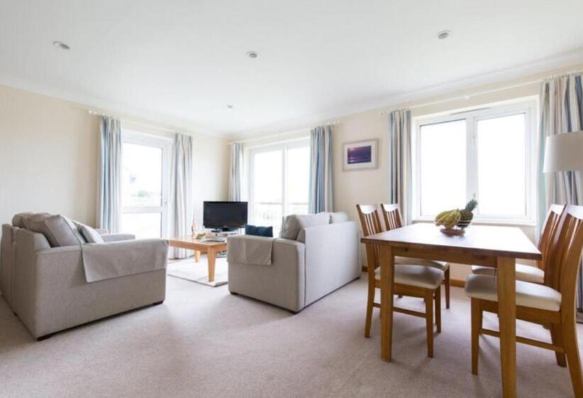 带1个卧室的带海景的公寓, Trevose Golf And Country Club