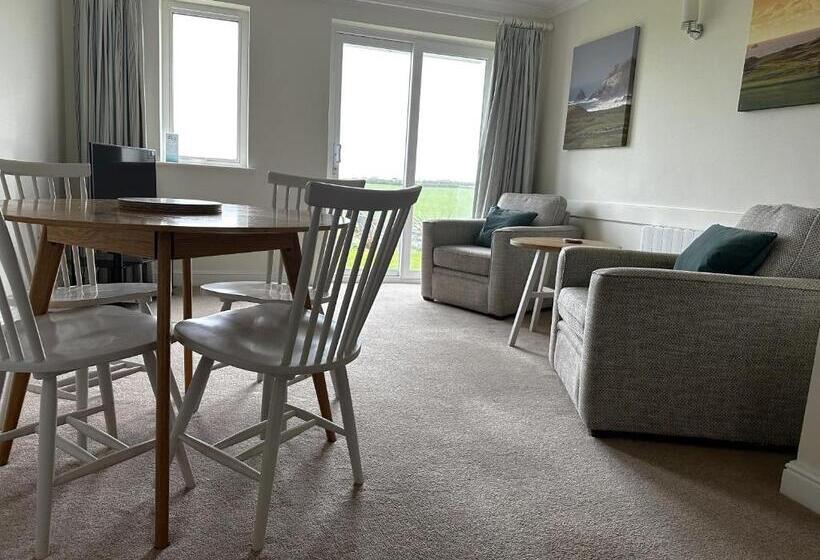 バルコニー付き１ベッドルームアパートメント, Trevose Golf And Country Club