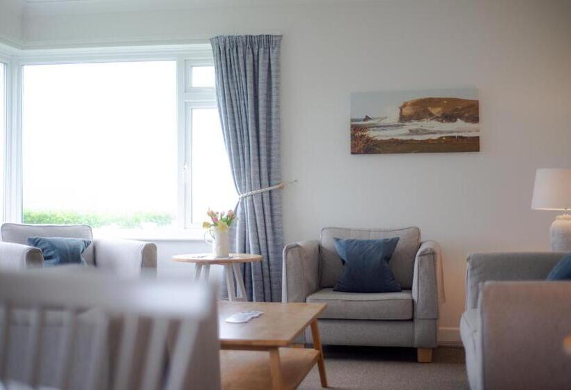 بنجلو قياسى مطل على البحر, Trevose Golf And Country Club