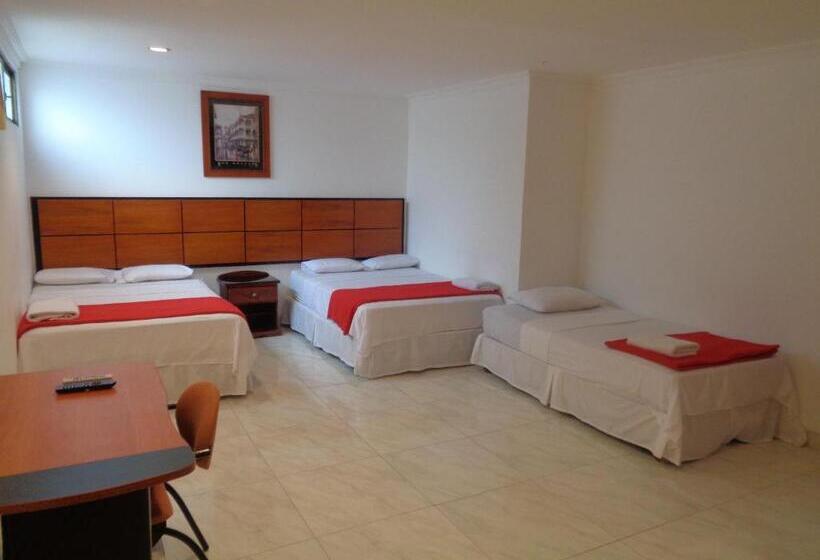 스탠다드 트리플 룸, Apart Guayaquil Aeropuerto