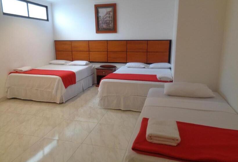 חדר סטנדרט לשלושה, Apart Guayaquil Aeropuerto