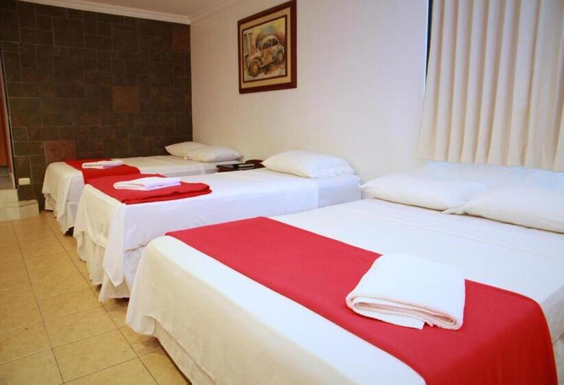 חדר סטנדרט לשלושה, Apart Guayaquil Aeropuerto