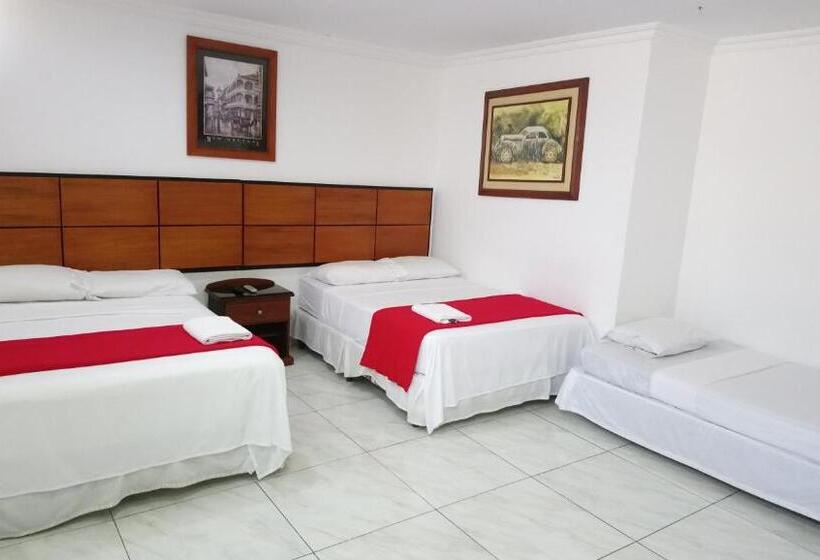 חדר סטנדרט לשלושה, Apart Guayaquil Aeropuerto