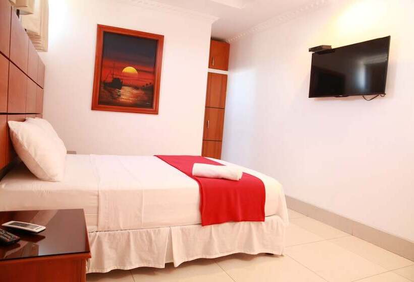 חדר סטנדרט יחיד, Apart Guayaquil Aeropuerto